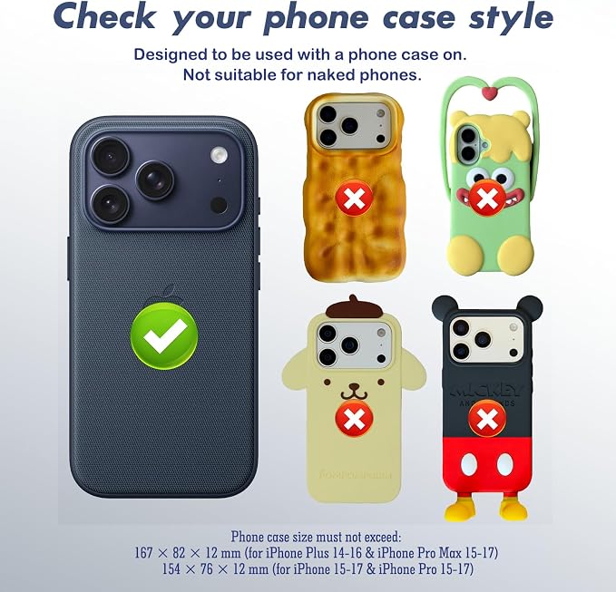iPhone15-17 & iPhone Pro15-17 Compatible with