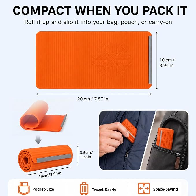 Orange&Black-2PCS-New