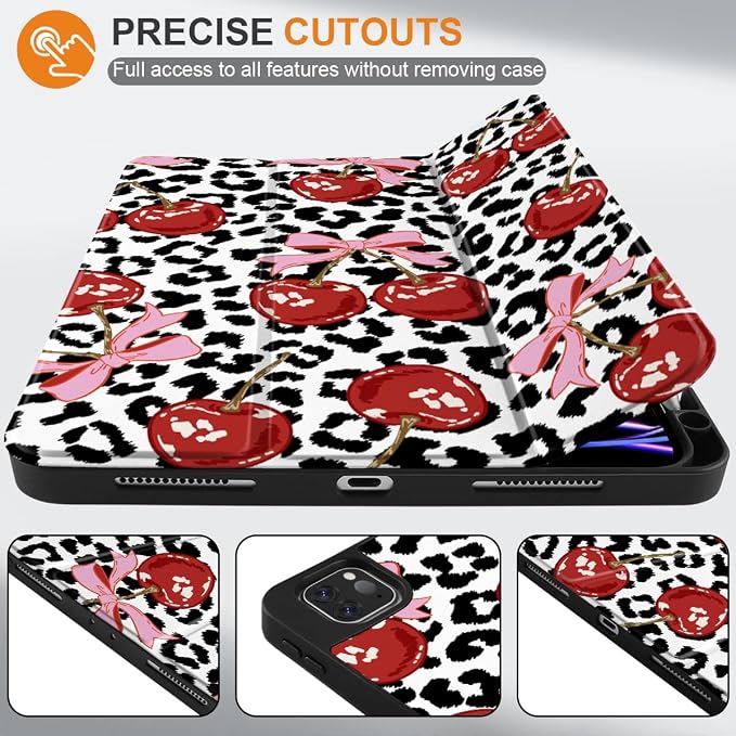 Leopard & Cherry