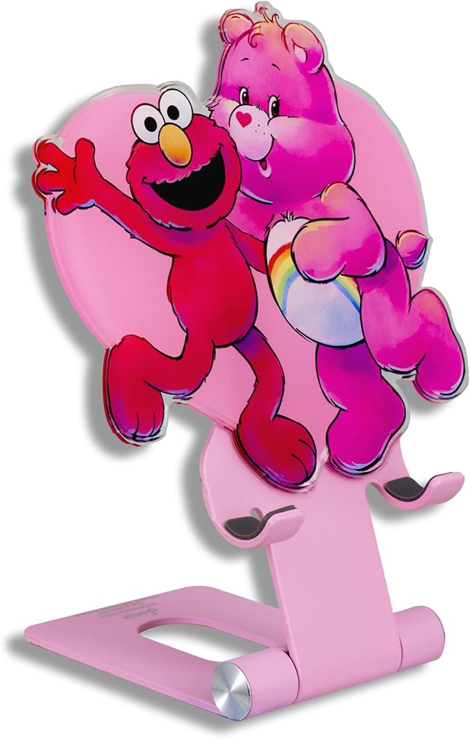 Cheer Bear & Elmo