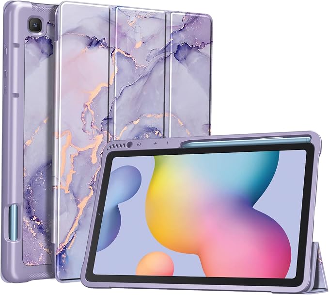 lilac marble