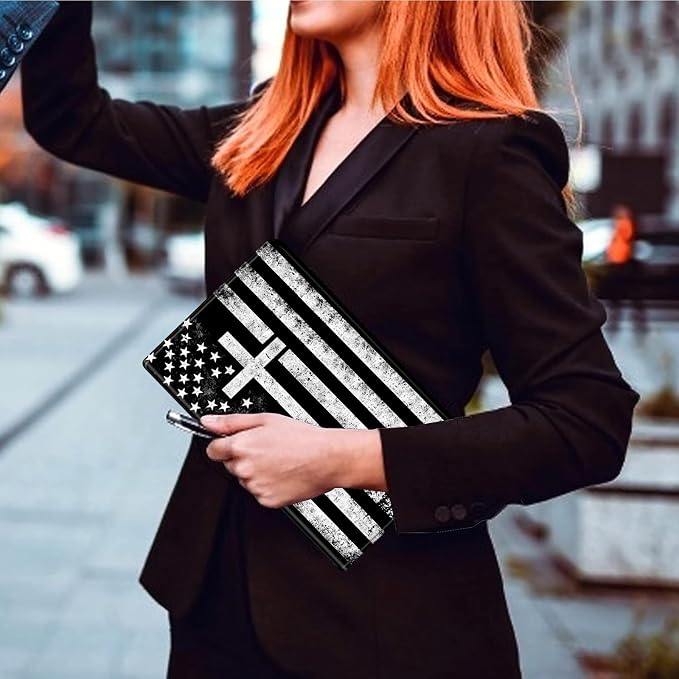 Black White Flag