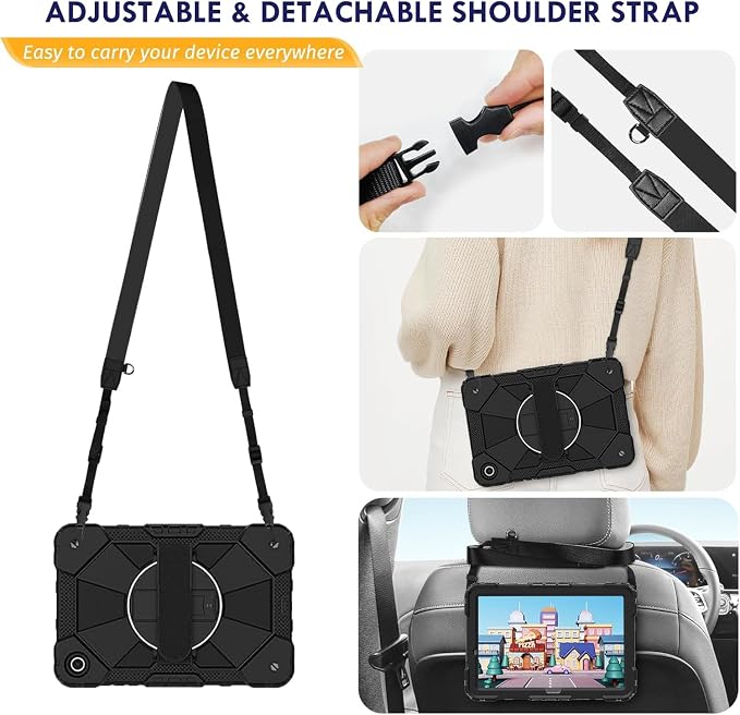 Tab A11+/A9+ Case-Black