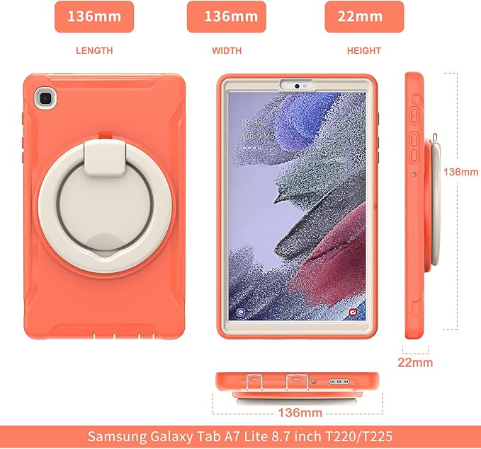 Coral Orange