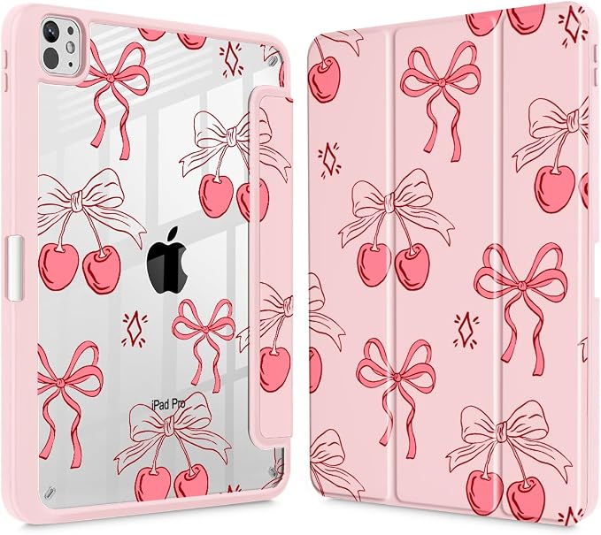 Coquette cherry bow