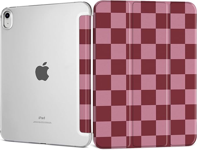 Maroon Checker