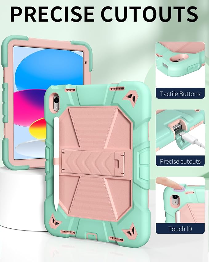 Light Green+Pink