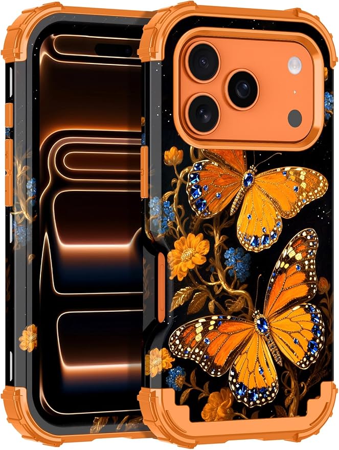 Glow in The Dark Cosmic Orange