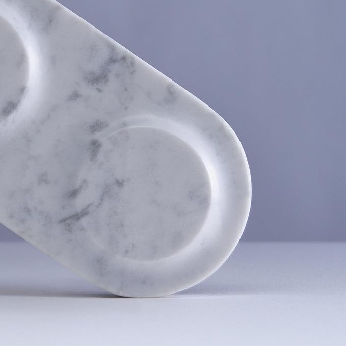 White Carrara marble – Dual Classic Stone