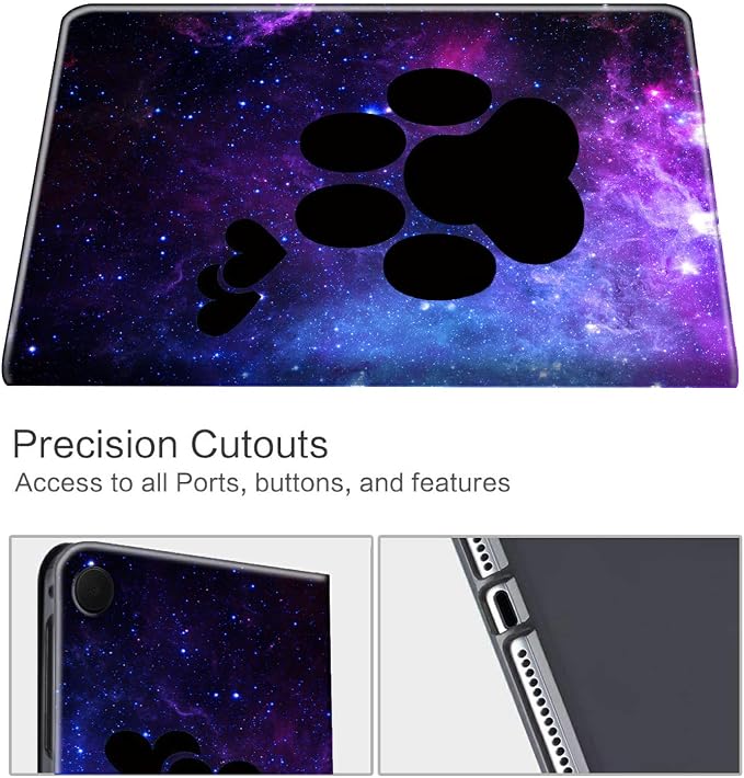 Animals Dog Paws Galaxy