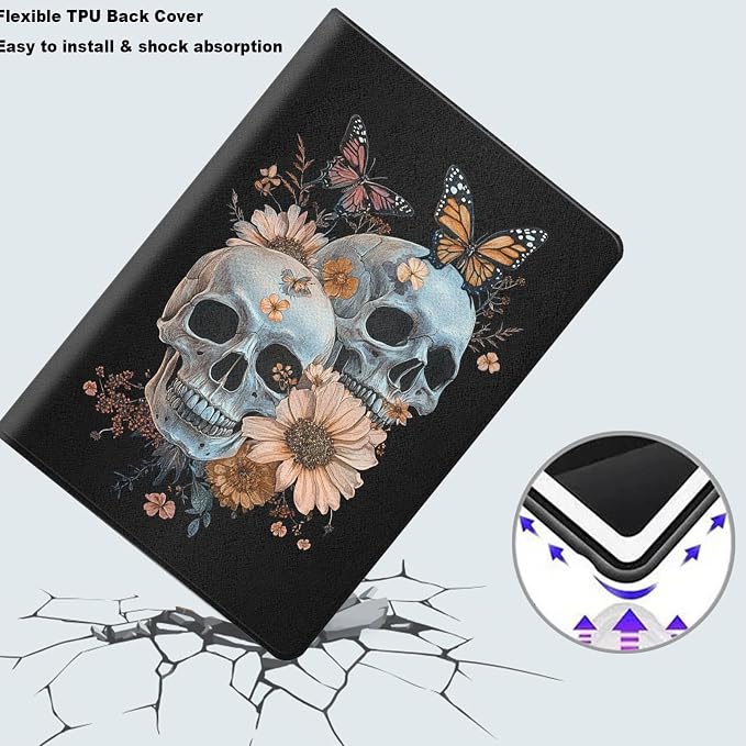 Skull Flower Butterfly