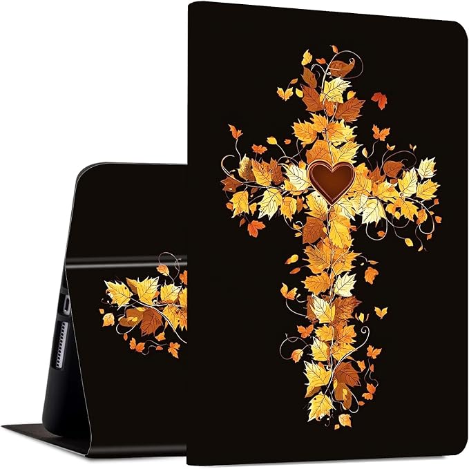 Christian Cross Leaf