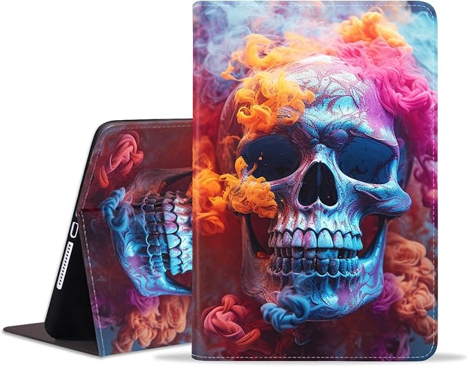 Colored Smoke Skull