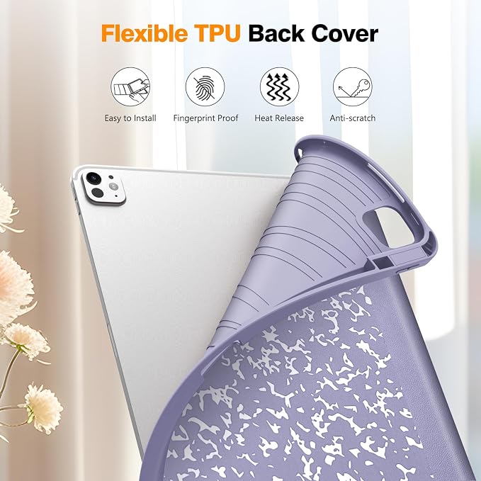 composition book lilac