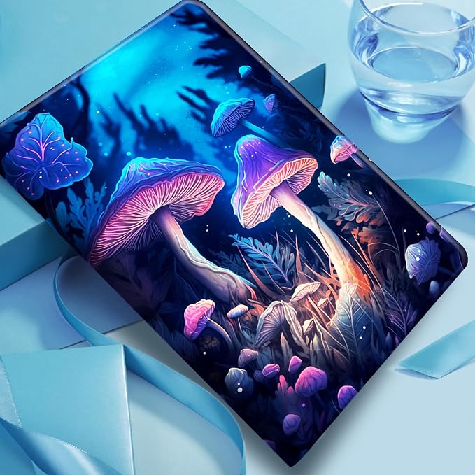Colorful Mushrooms