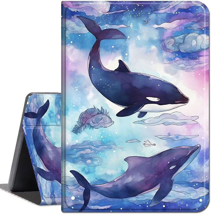 Watercolor Whale -1874