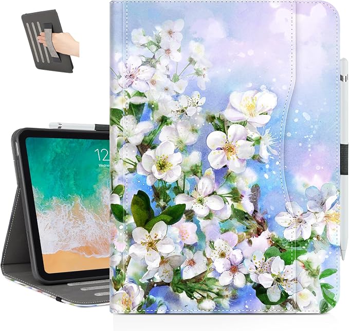Blue Peach Blossom Flowers
