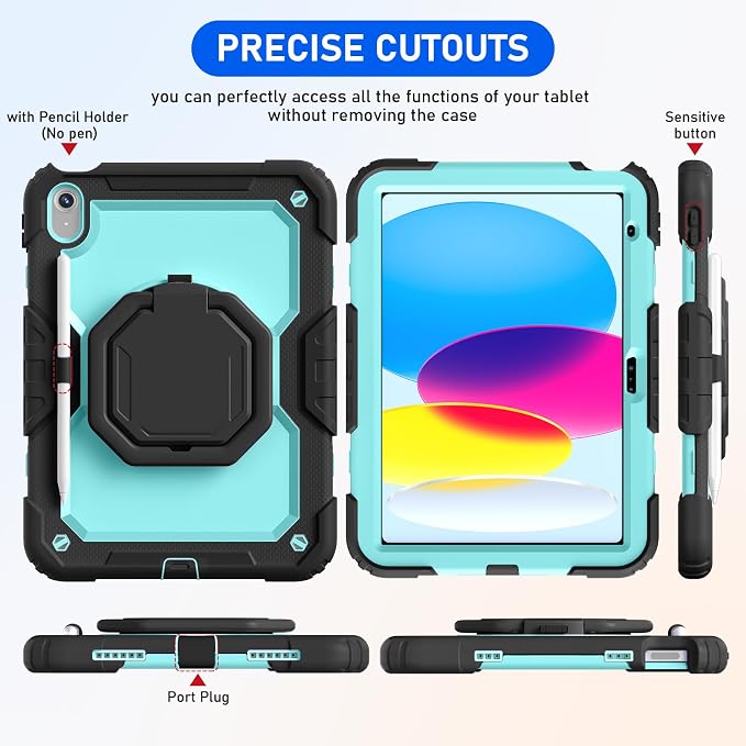 Black+Light Blue