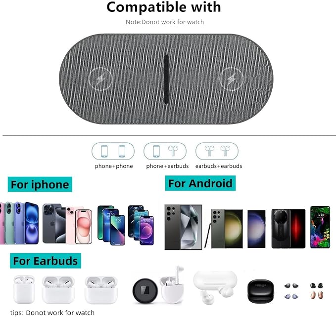 Gray with Adapter