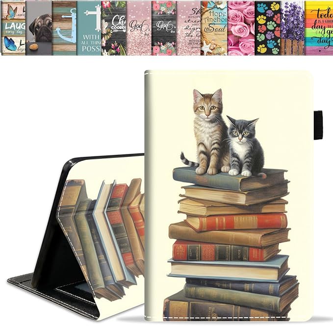 Books and Cats