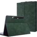 Professional Multi-Angle Tablet Case for Microsoft Surface Pro 12 2025 | PU Leather &amp Hard Shell Protective (Forest 12 Pro)