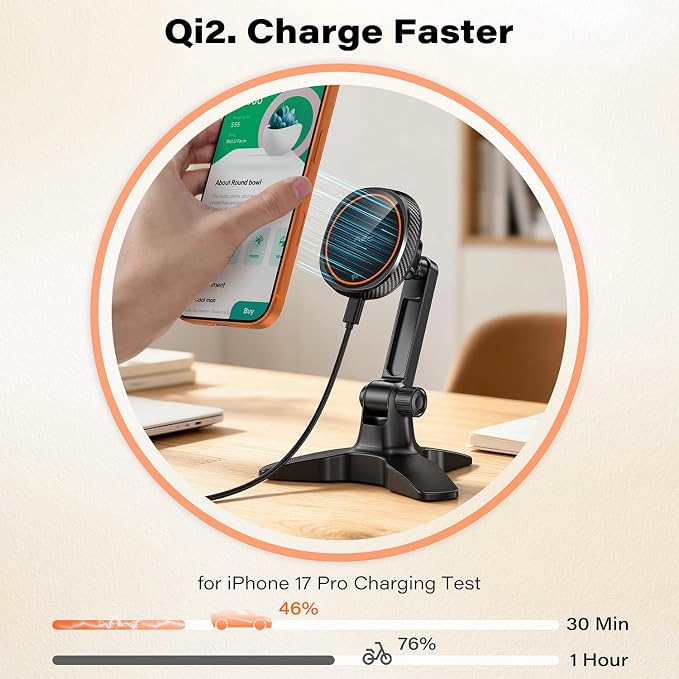 Black-Wireless Charger