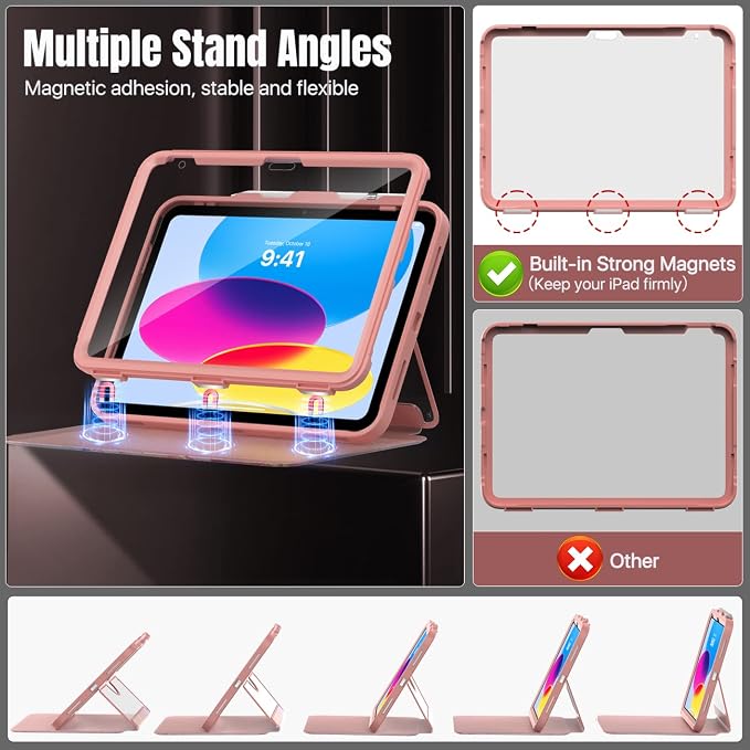 light pink gold marble