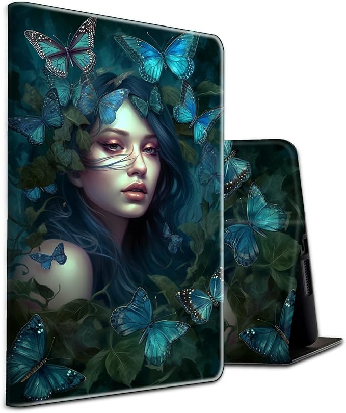 Blue Purple Butterfly