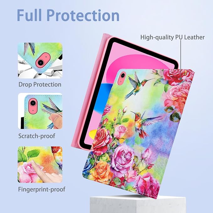 Hummingbird Floral