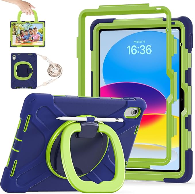 Navybulue+Lime