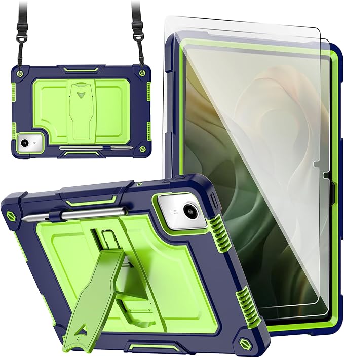 Navy/Green+2 PCS Glass