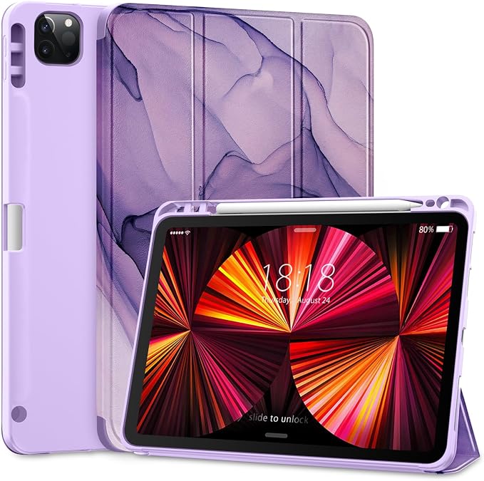 Purple Marble