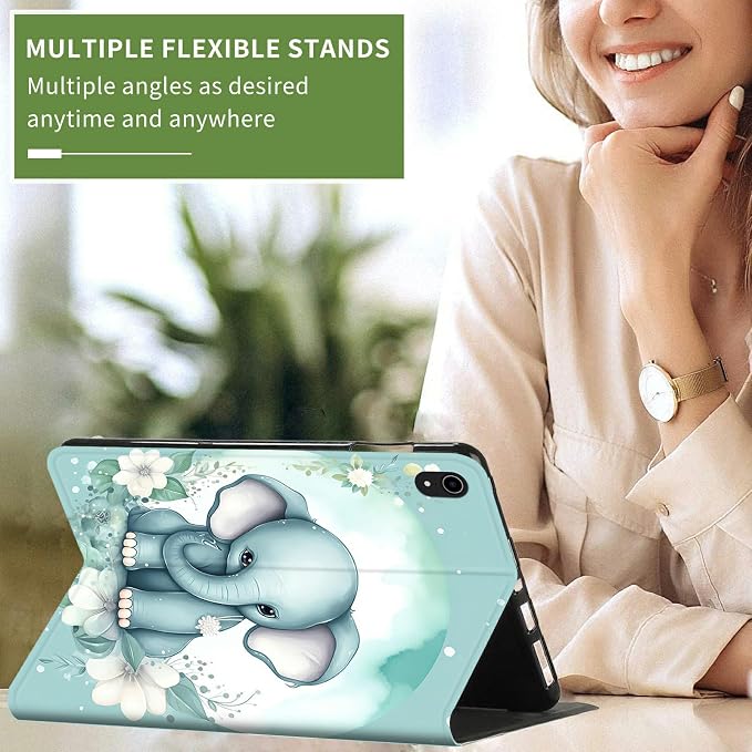 Cute Elephant Blue