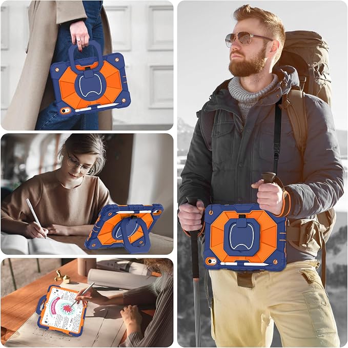 Navy Orange