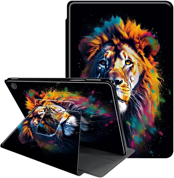 Colorful Lion