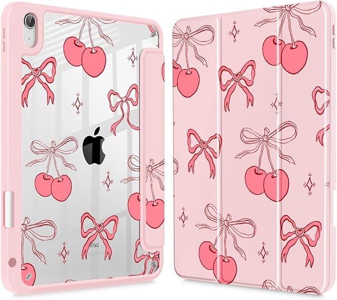 Girly cherry & bow