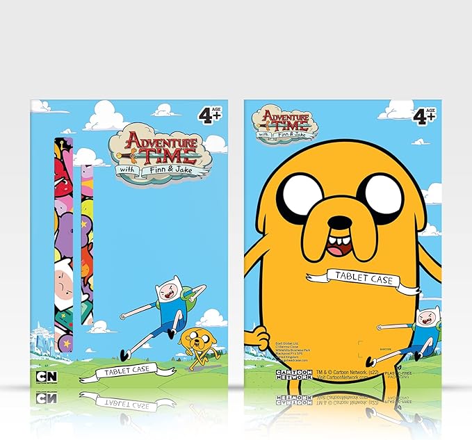 Head Case Designs Officially Licensed Adventure Time BMO Graphics Leather Wallet Case Compatible with Apple iPad Pro 13 M4 2024