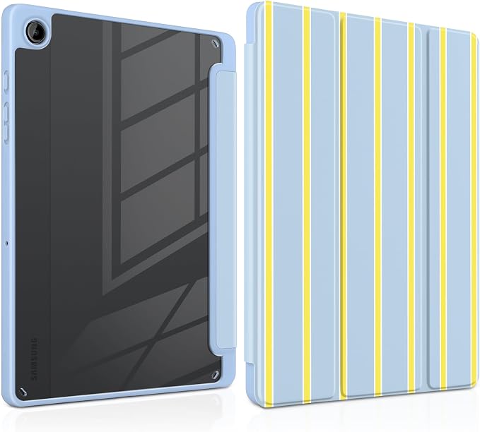 Yellow & White Stripes