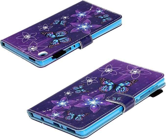 02# Purple Flower Butterfly