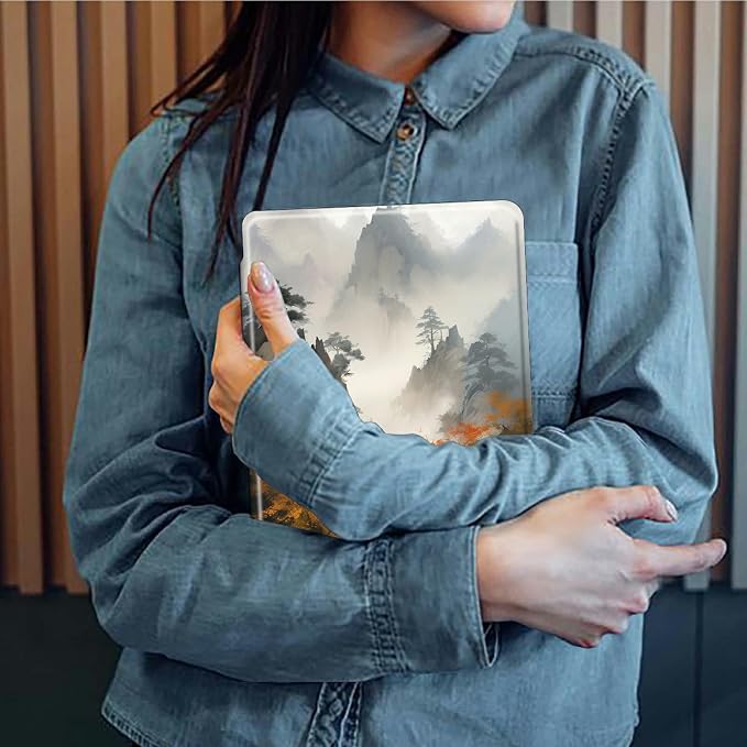 Asian Mountain Fog