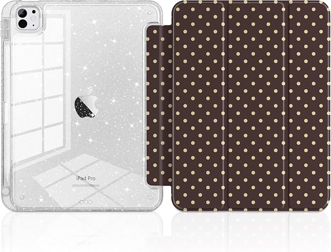 Brown Polka Dot