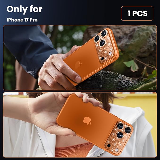 Glitter Orange