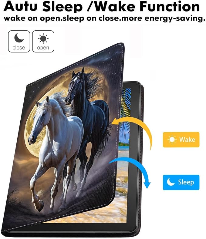 Horse Under The Moon