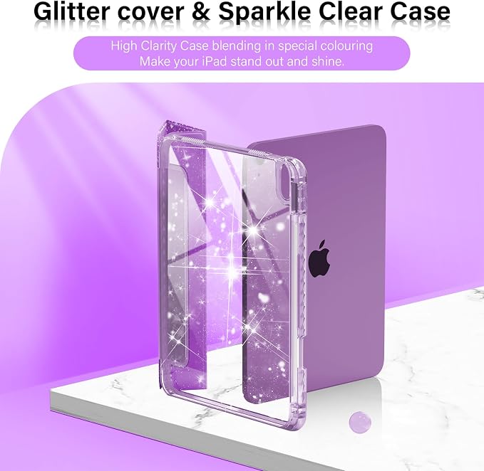 Glitter-Light Purple