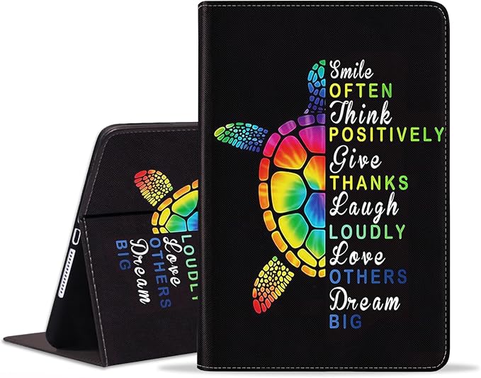 Colorful Sea Turtle Funny Words
