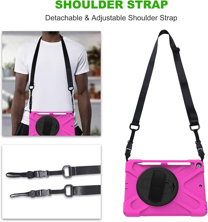 Shield Armor Hot Pink