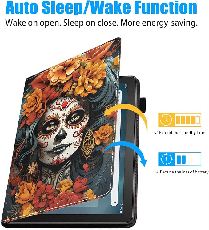 Sugar Skull Girl Flowers