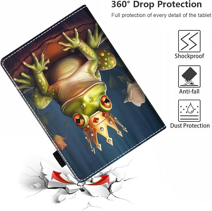Frog Wearing Crown