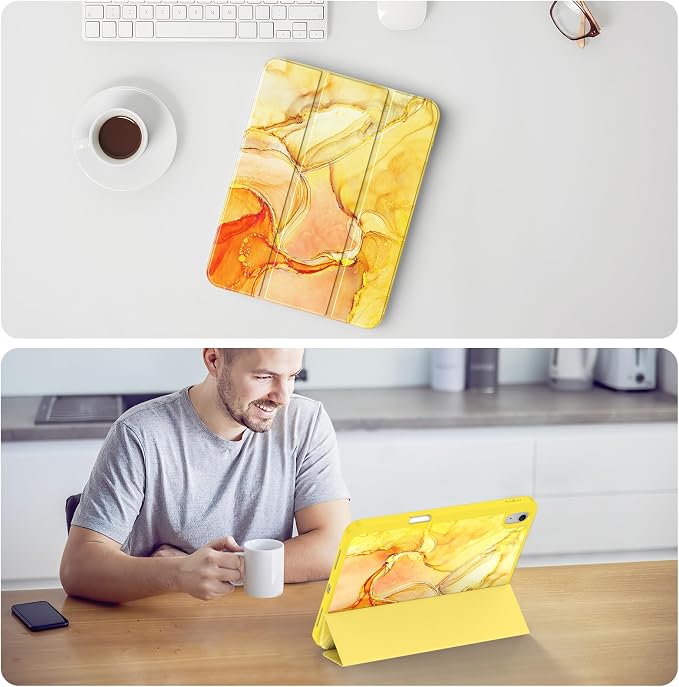 B-Yellow Marble