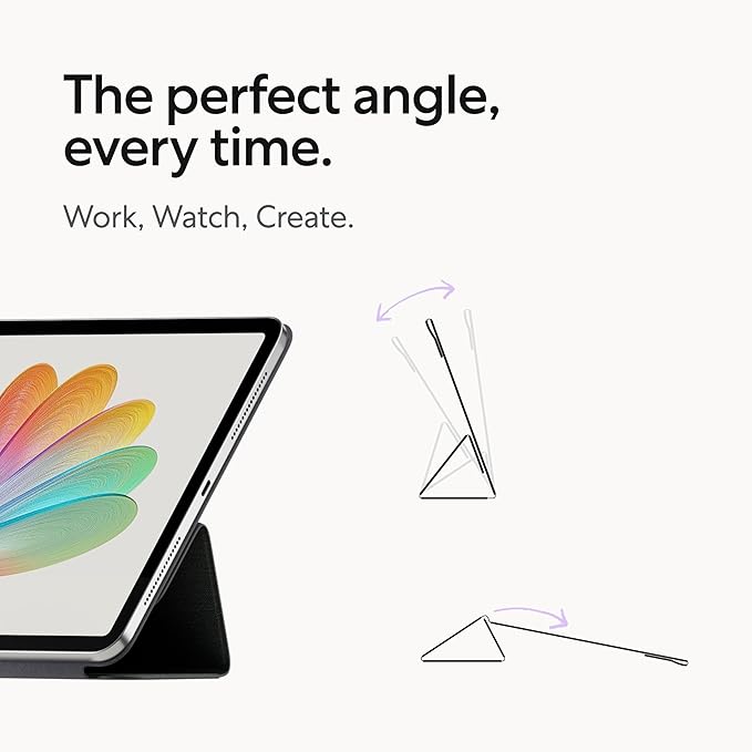 Paperlike® Folio Case for iPad Pro 11 inch (M5 / M4) - Magnetic Lightweight Slim Protective case with Apple Pencil Charging auto Sleep/Wake